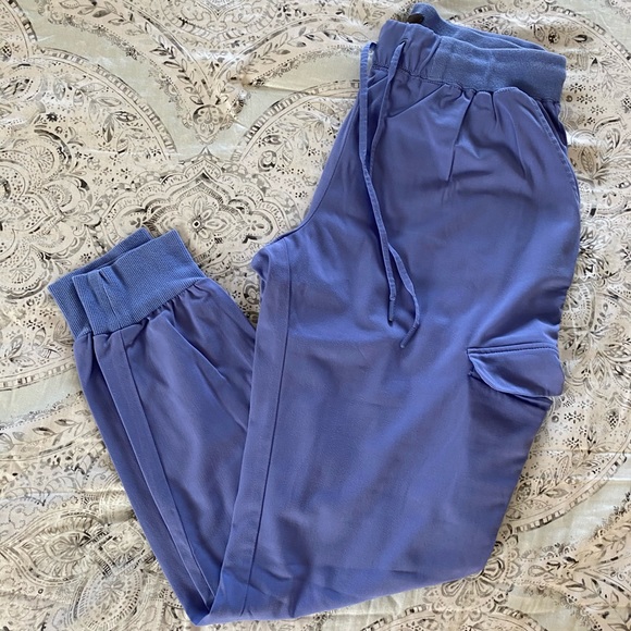 Jaanuu Pants - Jaanuu Ceil Blue Joggers